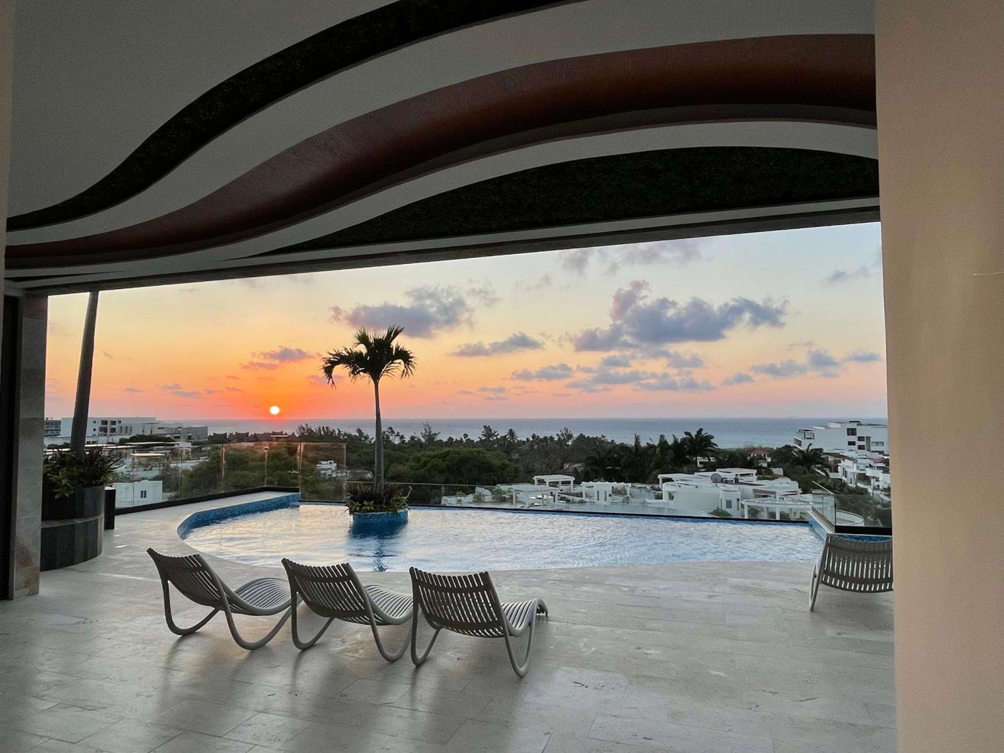 Stunning Studio/ocean Views Pool Playa del Carmen