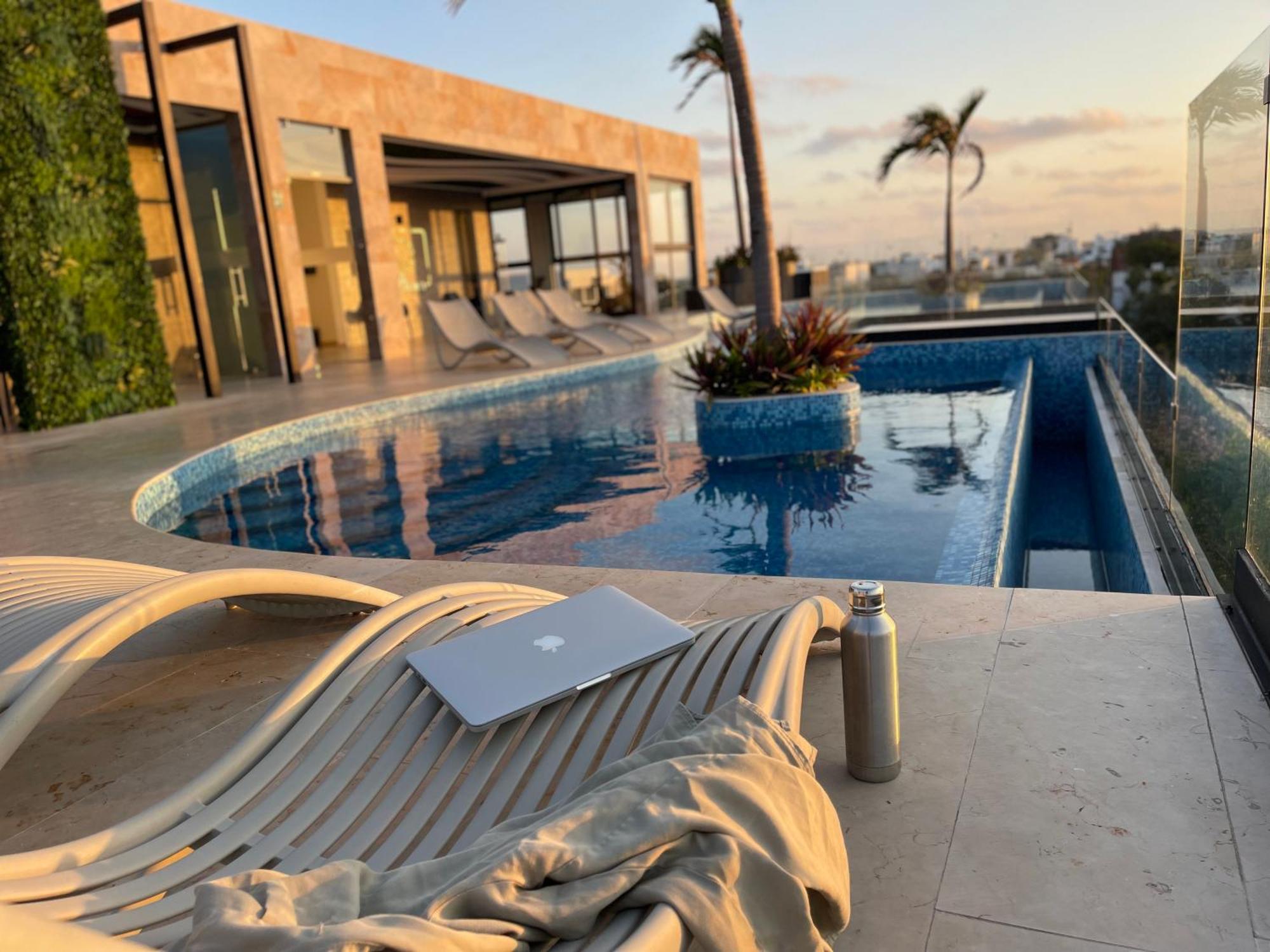 Apartamento Stunning Studio/ocean Views Pool Playa del Carmen